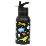 A Little Lovely Company Stainless Steel Water Bottle 350ml - My Little Thieves
