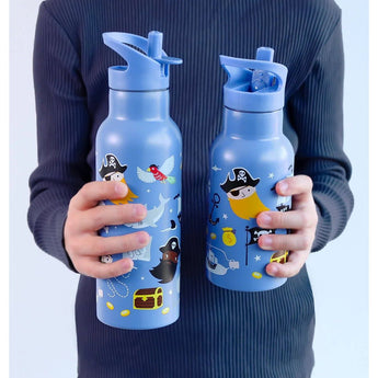 A Little Lovely Company Stainless Steel Water Bottle 350ml - My Little Thieves