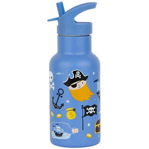 A Little Lovely Company Stainless Steel Water Bottle 350ml - My Little Thieves