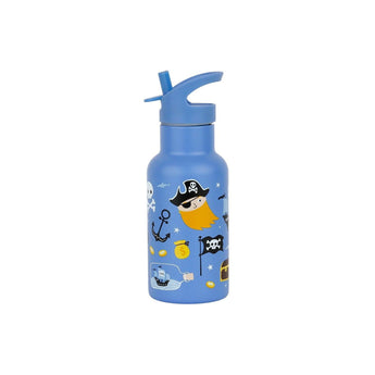 A Little Lovely Company Stainless Steel Water Bottle 350ml - My Little Thieves