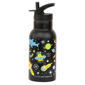 A Little Lovely Company Stainless Steel Water Bottle 350ml - My Little Thieves