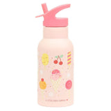 A Little Lovely Company Stainless Steel Water Bottle 350ml - My Little Thieves
