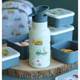A Little Lovely Company Stainless Steel Water Bottle 350ml - My Little Thieves