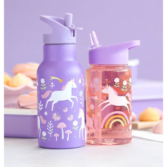 A Little Lovely Company Stainless Steel Water Bottle 350ml - My Little Thieves