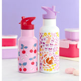A Little Lovely Company Stainless Steel Water Bottle 350ml - My Little Thieves