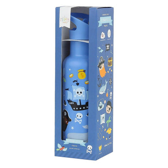 A Little Lovely Company Stainless Steel Water Bottle 350ml - My Little Thieves