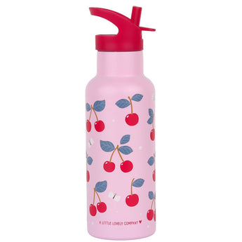 A Little Lovely Company Stainless Steel Water Bottle 500ml | Kids School Bottle - My Little Thieves