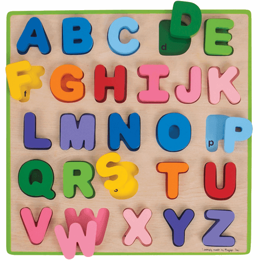 ABC Puzzle (UPPERCASE) - My Little Thieves