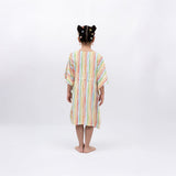 Abril Flores Mil Confetti Girl Swimwear Cover Up | Swimwear Girl - My Little Thieves