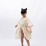 Abril Flores Mil Confetti Girl Swimwear Cover Up | Swimwear Girl - My Little Thieves