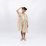 Abril Flores Mil Confetti Girl Swimwear Cover Up | Swimwear Girl - My Little Thieves