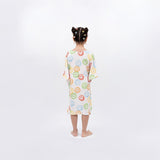 Abril Flores Mil Smile Rainbow Girl Swimwear Cover Up | Swimwear Girl - My Little Thieves