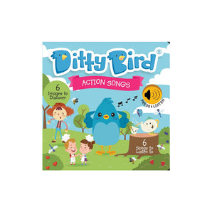 Ditty Bird: Action Songs