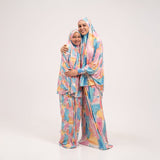 Adult Isdal Printed Prayer Set - One Piece & Two Piece - My Little Thieves