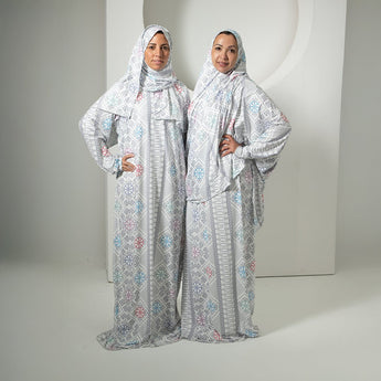 Adult Isdal Printed Prayer Set - One Piece & Two Piece - My Little Thieves