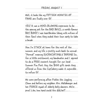 Aladdin Dork Diaries 15 Not So Posh Paris Adventure | Nikki Maxwell - My Little Thieves