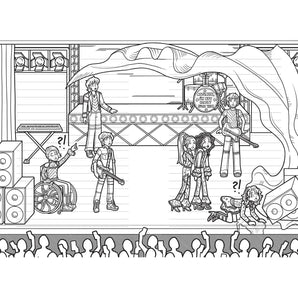 Aladdin Dork Diaries 15 Not So Posh Paris Adventure | Nikki Maxwell - My Little Thieves