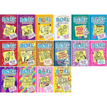 Aladdin Dork Diaries 15 Not So Posh Paris Adventure | Nikki Maxwell - My Little Thieves