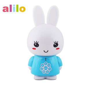 Alilo - Honey Bunny, G6 – Blue | With over 60 popular nursery rhymes and bedtime stories | Night Light for Kids, Rechargeable | 10 M+ - My Little Thieves