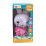 Alilo - Honey Bunny, G6 – Blue | With over 60 popular nursery rhymes and bedtime stories | Night Light for Kids, Rechargeable | 10 M+ - My Little Thieves