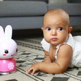 Alilo - Honey Bunny, G6 – Blue | With over 60 popular nursery rhymes and bedtime stories | Night Light for Kids, Rechargeable | 10 M+ - My Little Thieves