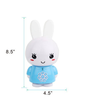 Alilo - Honey Bunny, G6 – Blue | With over 60 popular nursery rhymes and bedtime stories | Night Light for Kids, Rechargeable | 10 M+ - My Little Thieves