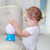 Alilo - Honey Bunny, G6 – Blue | With over 60 popular nursery rhymes and bedtime stories | Night Light for Kids, Rechargeable | 10 M+ - My Little Thieves