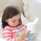 Alilo - Honey Bunny, G6 – Blue | With over 60 popular nursery rhymes and bedtime stories | Night Light for Kids, Rechargeable | 10 M+ - My Little Thieves