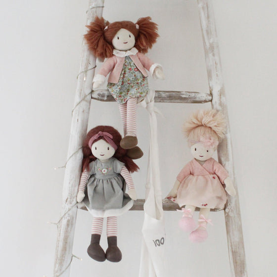 Alma Autumn Rag Doll - My Little Thieves