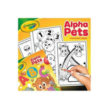 Alpha Pets Coloring Book, 96 Pages - My Little Thieves