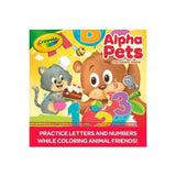 Alpha Pets Coloring Book, 96 Pages - My Little Thieves