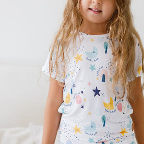 Amara  Kids Short Sleeve Pyjama
