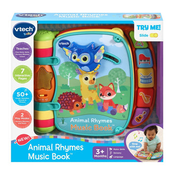 ANIMAL RHYMES MUSIC BOOK (VTUS) - My Little Thieves