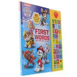 Apple Sound Paw Patrol Book | Kids Interactive Learning - My Little Thieves