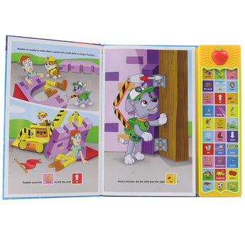 Apple Sound Paw Patrol Book | Kids Interactive Learning - My Little Thieves