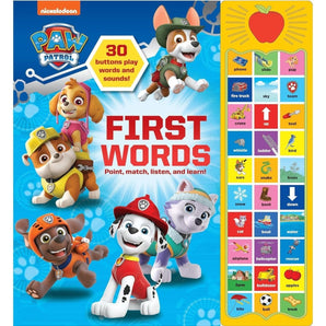 Apple Sound Paw Patrol Book | Kids Interactive Learning - My Little Thieves