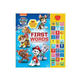 Apple Sound Paw Patrol Book | Kids Interactive Learning - My Little Thieves
