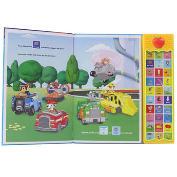 Apple Sound Paw Patrol Book | Kids Interactive Learning - My Little Thieves
