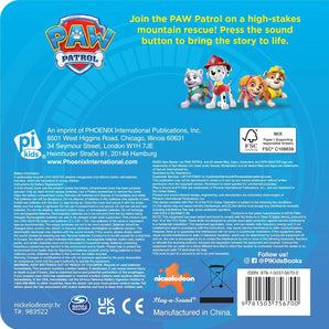 Apple Sound Paw Patrol Book | Kids Interactive Learning - My Little Thieves