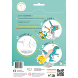 Ara Creative Inflatable Coloring Dinos | Kids Art Craft - My Little Thieves