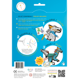 Ara Creative Inflatable Coloring Giant Dragon | Kids Art - My Little Thieves
