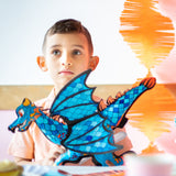 Ara Creative Inflatable Coloring Giant Dragon | Kids Art - My Little Thieves