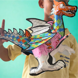 Ara Creative Inflatable Coloring Giant Dragon | Kids Art - My Little Thieves