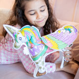 Ara Creative Inflatable Coloring Giant Unicorn | Kids - My Little Thieves