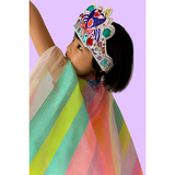 Ara Creative Inflatable Coloring Magic Wand Led Crown - My Little Thieves