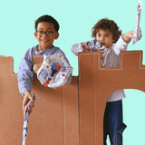 Ara Creative Inflatable Coloring Sword Led & Shield | Kids - My Little Thieves