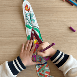 Ara Creative Inflatable Coloring Sword Led & Shield | Kids - My Little Thieves