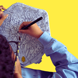 Ara Creative Inflatable Coloring Sword Led & Shield | Kids - My Little Thieves