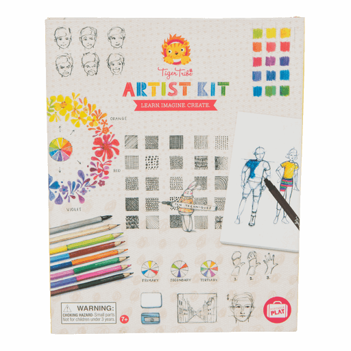 Artist Kit - Learn. Imagine. Create - My Little Thieves