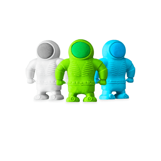 Astronaut Erasers - Set of 3 - My Little Thieves